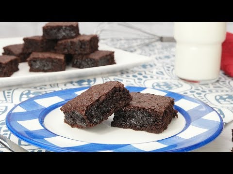 Video: Hvordan Lage Brownie Sjokolade Dessert