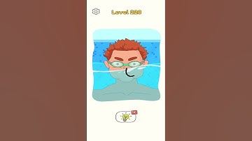 Draw one part 4 Level 228 Level 229 subscribe 🙏👇👇👇👇👇 #shorts