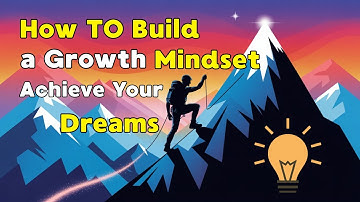 How To Build  a Growth Mindset | Slow English Shadowing |English Podcast | Real English Conversation