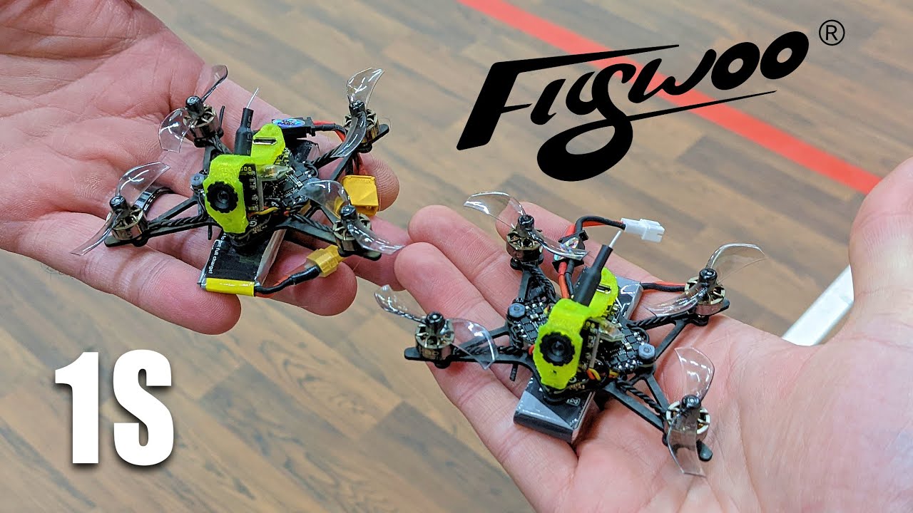 The Best 1s Micro Drone Firefly 1S Nano Baby - YouTube