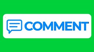 Vibrant Social Media Icons Animation for YouTube Videos - Green Screen Like, Comment, Share Symbols