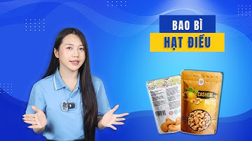 Bao Bì Hạt Điều Thiết Kế Sang Trọng – Giá Tại Xưởng | Vinpack
