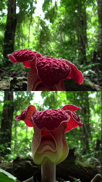 DETIK DETIK Bunga Raflesia MEKAR DI HUTAN YG LANGKAH!!#bungalow