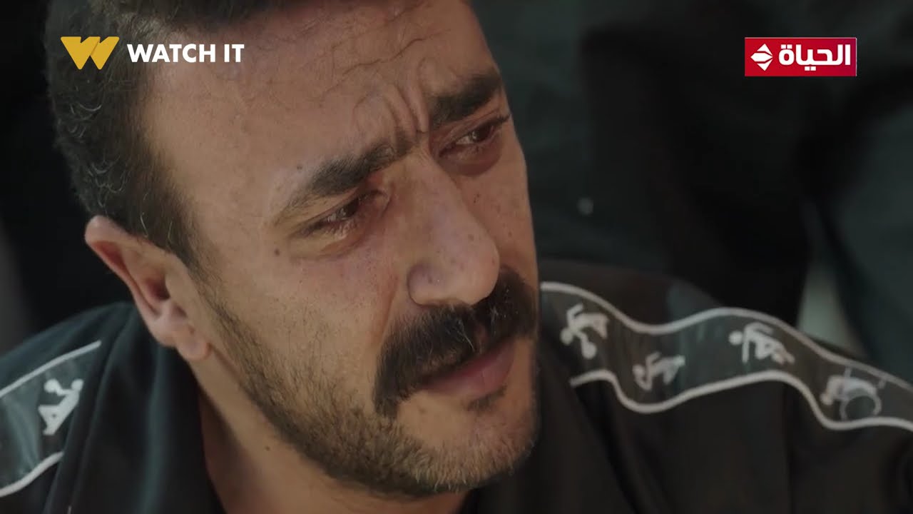 فهد البطل - صعب أعيش وأنا قلبي مليان بفراقك.. فهد البطل بيودع راوية وبينزلها قبرها بإيده💔