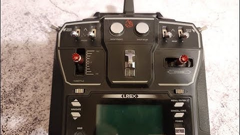How to Update LR6X Redcat Sixty Four Transmitter
