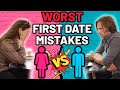 6 Common First Date Mistakes Men & Women Make (Caught On Camera)