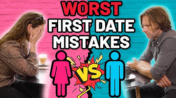 6 Common First Date Mistakes Men & Women Make (Caught On Camera)