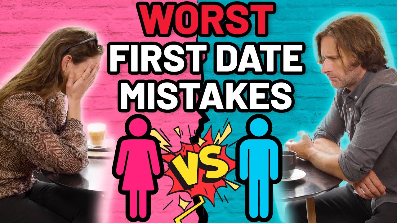 6 Common First Date Mistakes Men & Women Make (Caught On Camera)