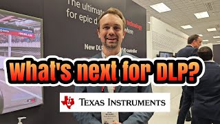 Talking DLP technology with Texas instruments!What's the future of projection tech?