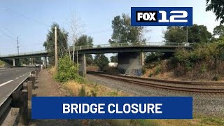 42nd Ave. Bridge closes in NE Portland, replacement expected to open in 2027