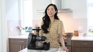 Juicer | Getting Started (Ninja® Cold Press Juicer)