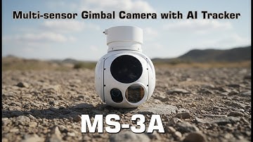 MotioNEW | MS-3A Industrial Gimbal Camera – Multi-Sensor EO & MWIR Tracking