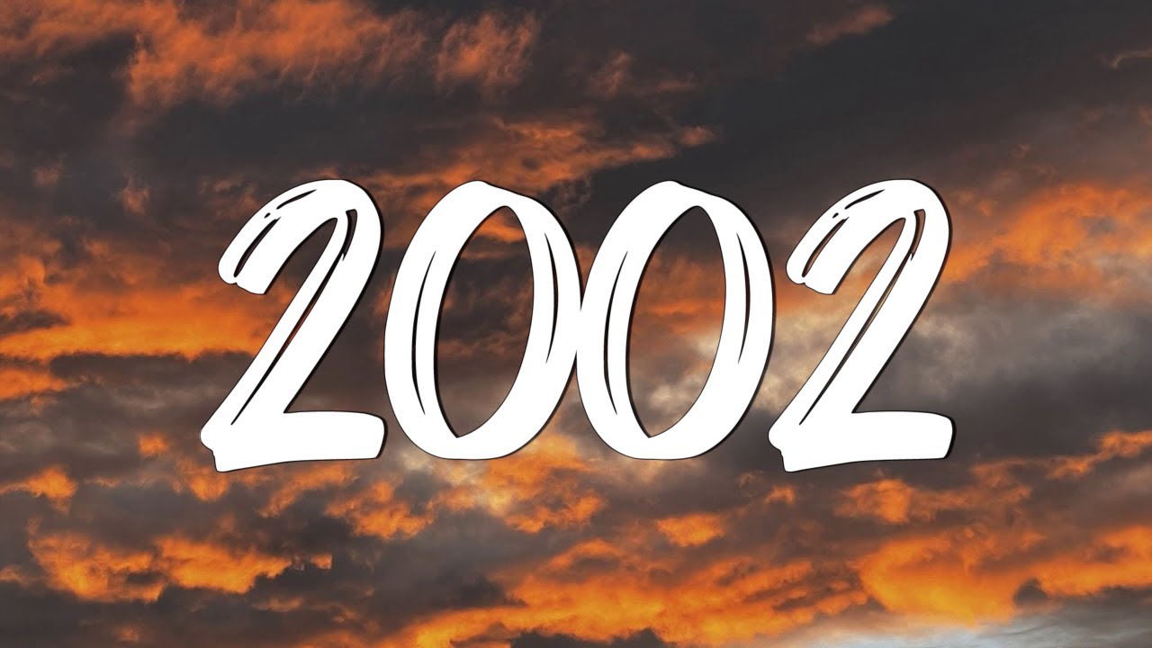 2002 Letras 2002 - Anne-Marie (Lyrics) - YouTube