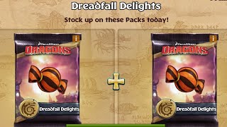 Dreadful Delights Pack - Dragons Rise Of Berk