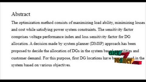 Allocation DG using proposed DMSP approach-utility&customers aspects under deregulated environment