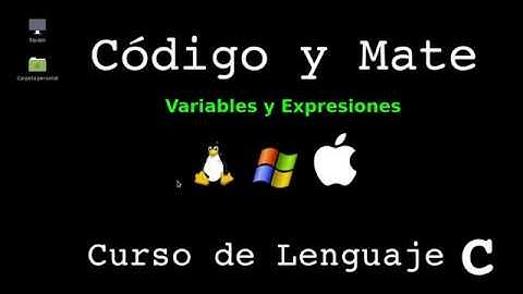Programación en Lenguaje C - 01 - Variables y Expresiones Aritméticas
