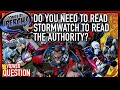 Do you need to read stormwatch to understand the authority