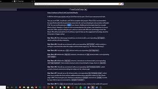 Finnessing FreeCodeCamp: Building a Tribute Page