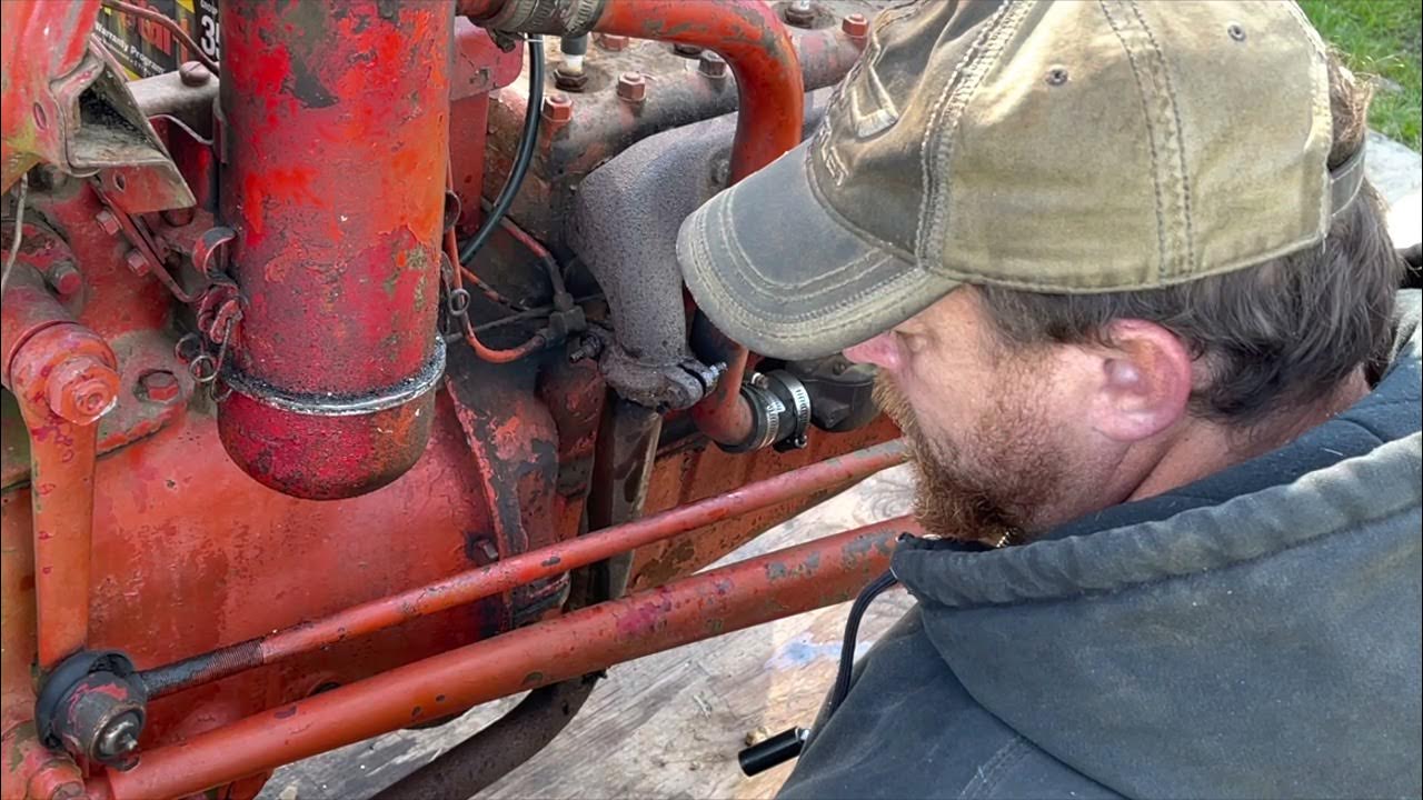 Ford 8N Clutch Change/12 Volt Conversion Part 3 of 3 YouTube