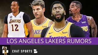Lakers Rumors: Anthony Davis Free Agency, Dwight Howard’s Future, Kyle Korver \& JR Smith