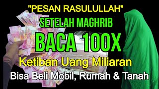 KAYA RAYA SEKETIKA!Amalkan Pesan Rasulullah, Doa Cepat Kaya Kh Abdul Ghofur Lamongan | Qiswah Islam