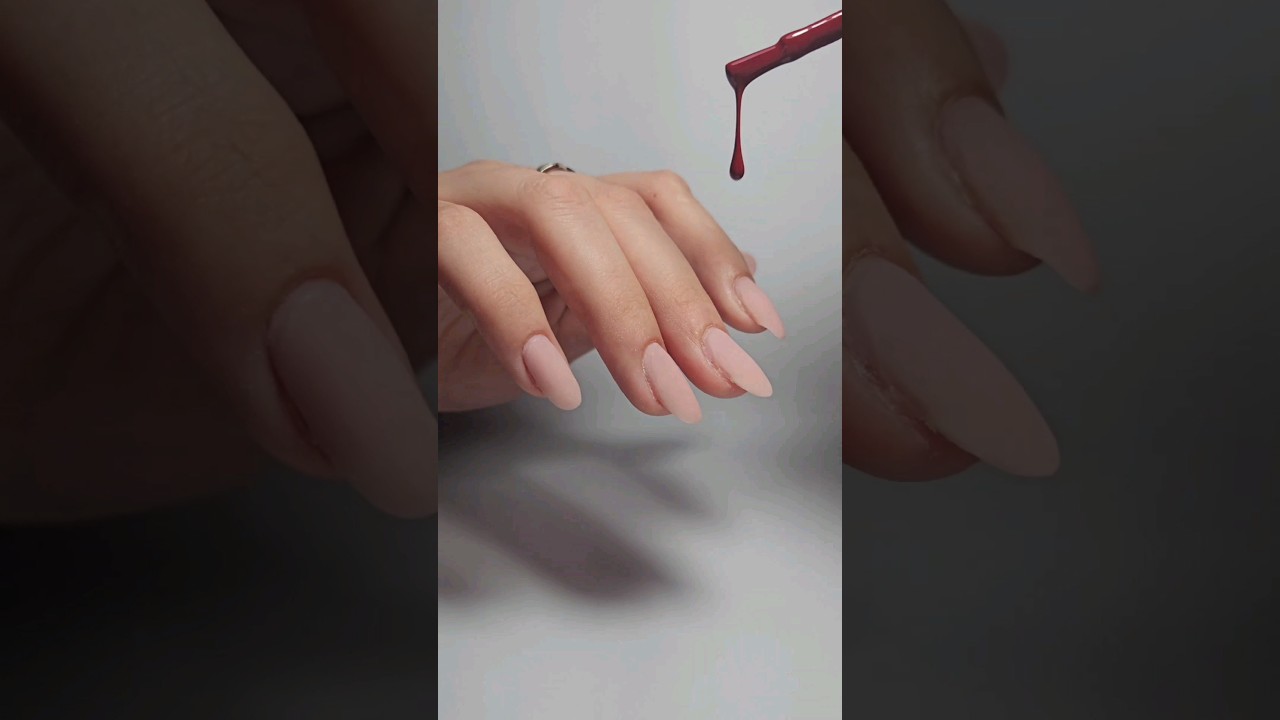 🌹🥂burgundy christmas nails🥂🌹 