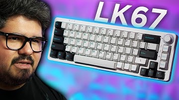 Custom Keyboard With a Knob under $70! - GamaKay LK67