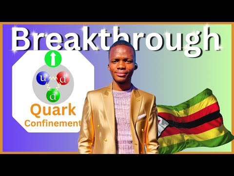 Quark Confinement and Asymptotic Freedom |Keith Tamwa|Breakthrough Junior Challenge 2023 {Zimbabwe}