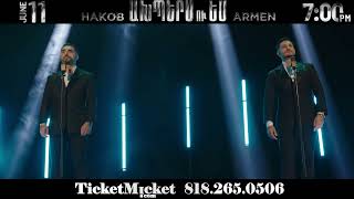 Hakob Hakobyan &amp; Armen Hovhannisyan &quot;AXPERS U ES&quot; Live concert / In Los Angeles, ALEX theater