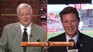 Jim Palmer recaps Orioles' comeback win in San Francisco