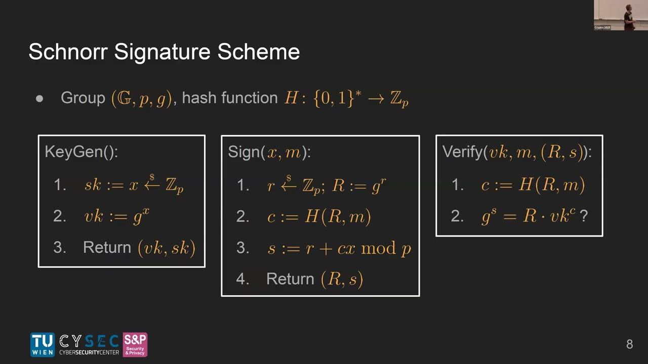 Signatures III (Crypto 2025)