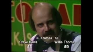 Willie Thorne misses game changing blue UK Final 1985