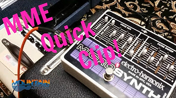 MME Quick Clip  -  Electro Harmonix Micro Synth