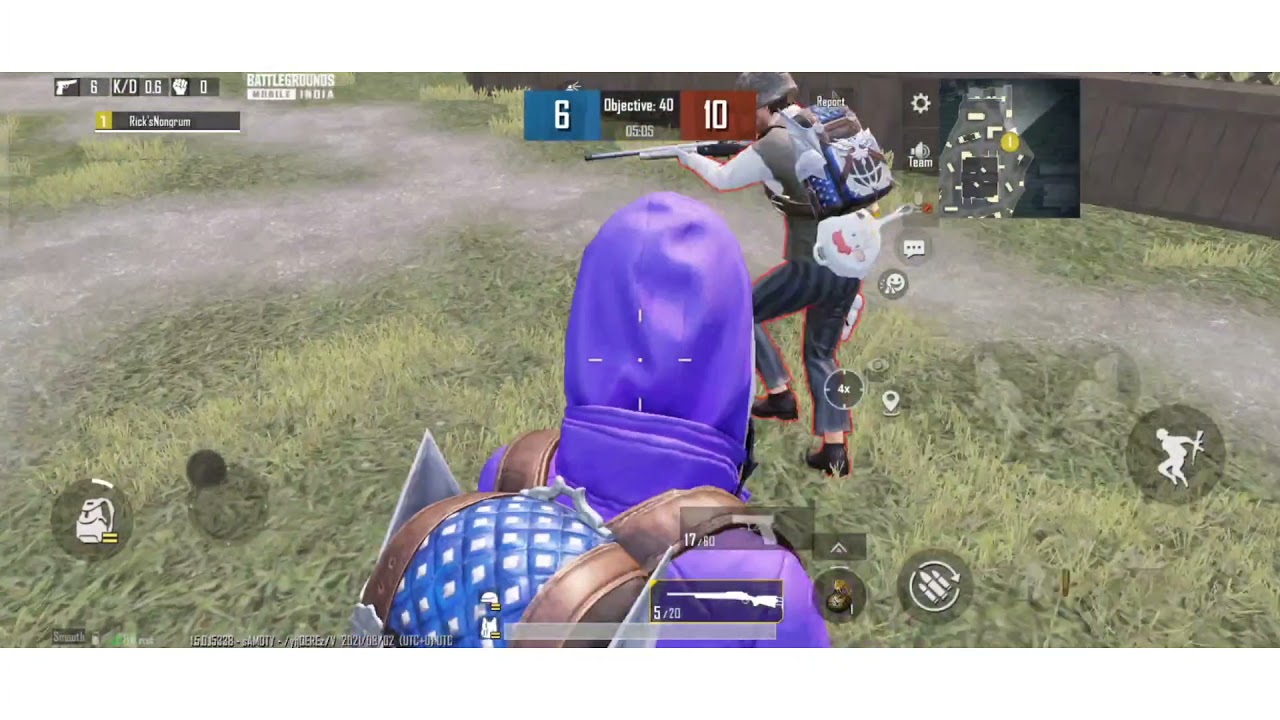 Rick's Nongrum vs Black Panther TDM lost