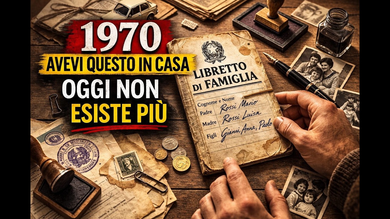 Negli Anni ’70 Tutti Avevano Questo Documento
