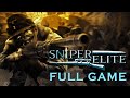 Sniper Elite: Berlin 1945 - Full Playthrough (PC - 1080p 60fps)