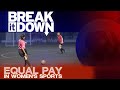Equal Pay in Women's Sports
