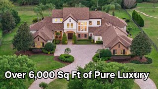 Inside a Private Mills Cove Mansion | Resort-Style Backyard & Hidden Wine Room!