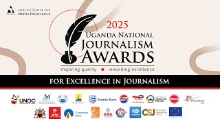 Uganda National Jounalism Awards 2025