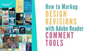How to Markup Design Revisions with Adobe Reader Comment Tools