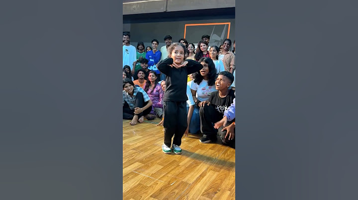 Cute little girl rocks #sawadeeka steps with her cute expression😍 #ajithkumar #vidaamuyarchi