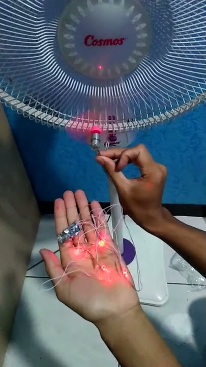 Lampu Dinamo Generator Listrik Layangan untuk Layangan Koang Gapangan Bapangan Kecil Plus Step Up