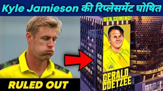 CSK Announced Kyle Jamieson Replacement for the IPL 2023