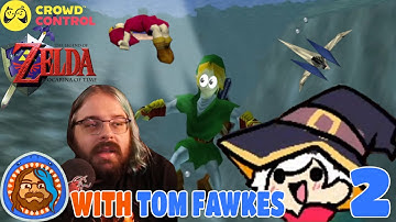 It Took Me Less Time To Learn To Swim In Real Life | Ocarina of Time Crowd Control Randomizer Part 2