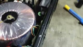 COMO REPARAR UN AMPLIFICADOR  SMT DE 5000WATTS  (VIDEO #2 FINALIZADO