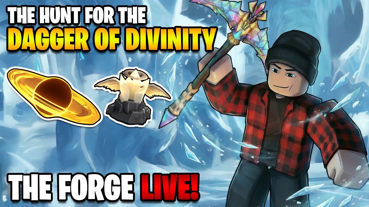 The Forge: Hunt for the Divinity Dagger - YouTube