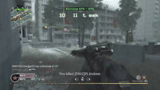 COD4: 17 Killstreak (HD)