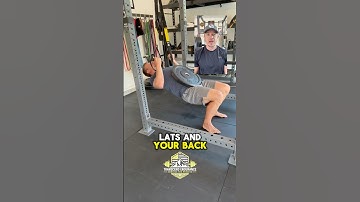 TRX Inverted Row (back and glute strength)