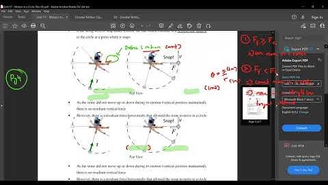 [Archived] A2 - Circular Motion (Lesson 2)