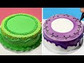 Fun & Creative Cake Decorating Ideas | Most Satisfying Chocolate Cake | So Yummy Cake Recipes